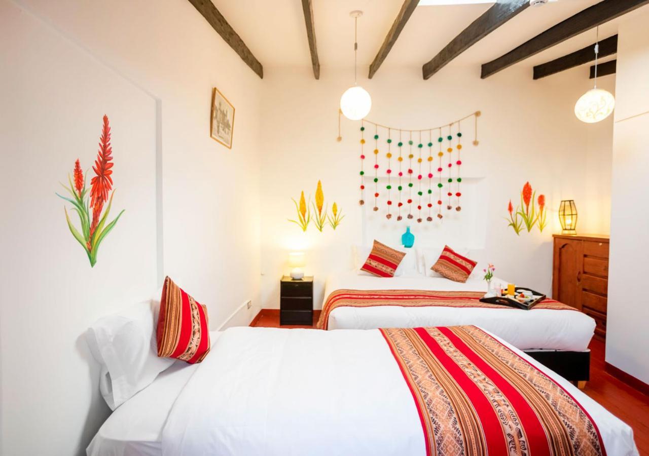 Hotel Kuska Home Cusco Exterior photo